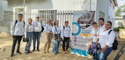 Universidad Católica Luis Amigó y Universidad del Sinú realizaron brigada jurídica gratuita en Los Cedros